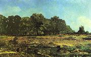 Avenue of Chestnut Trees near La Celle Saint Cloud Alfred Sisley